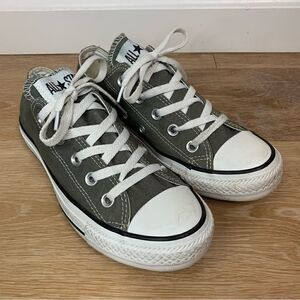 Converse All Star Chuck Taylor Gray Canvas Women’s Sneaker